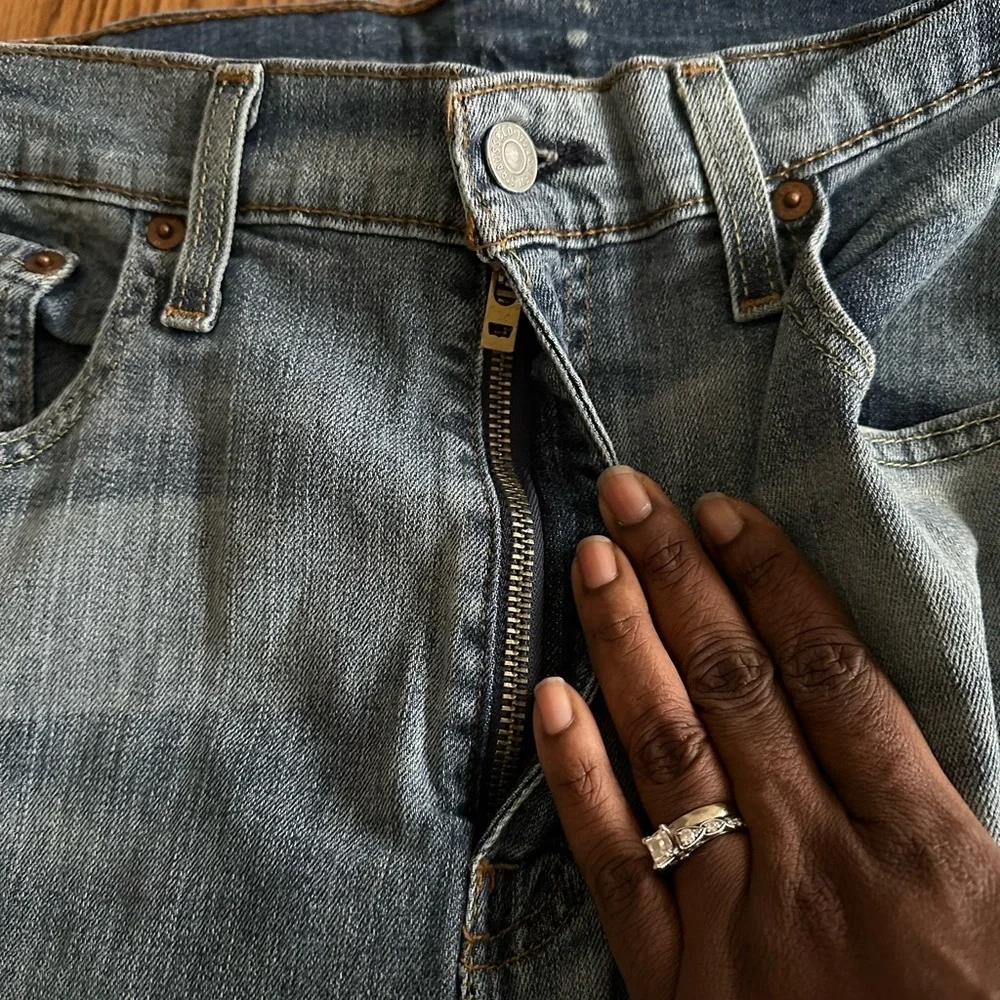 Levi’s Strauss & Co 512 Medium Wash Jeans W34 X L34 - Picture 14 of 16